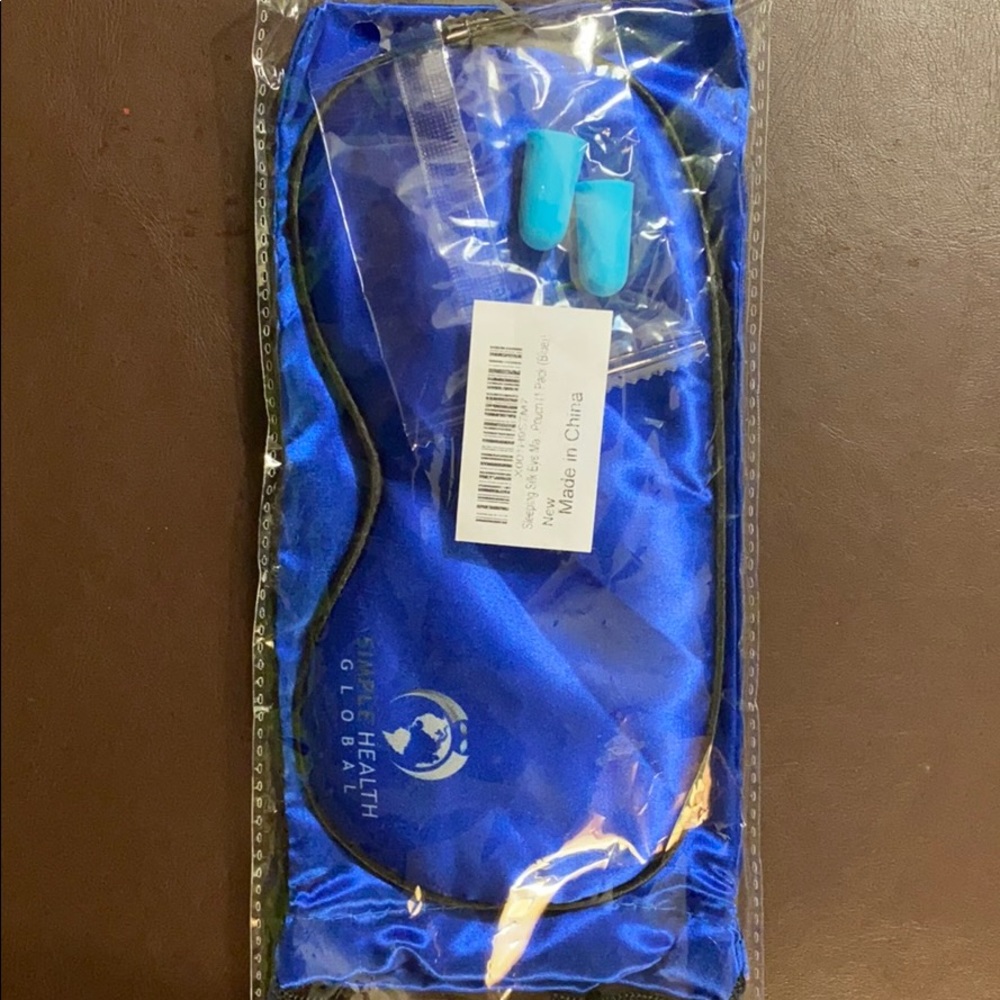Sleeping Silk Eye Mask
